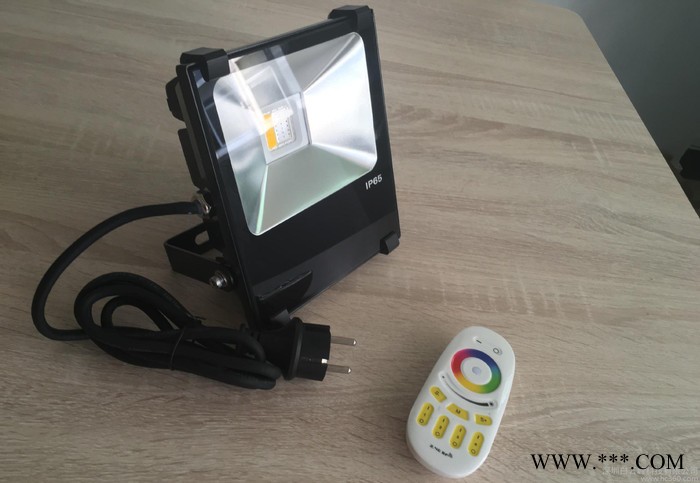 led投光灯 rgb投光灯 rf无线遥控投光灯