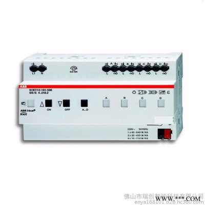 ABB i-bus  6197/12-101-500 LED 调光驱动器 调光灯控制器 智能家居热卖