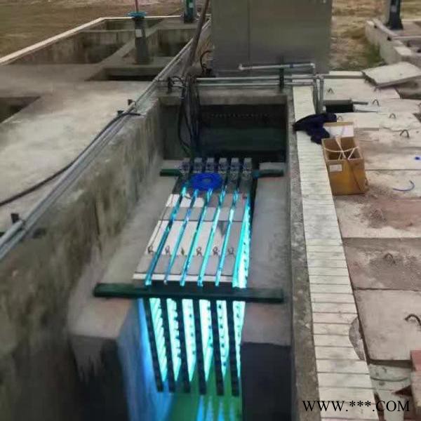 冠宇环保 紫外线消毒装置 明渠式紫外线杀菌器 紫外线杀菌灯管 ** 定制生产 框架式紫外线消毒设备图4
