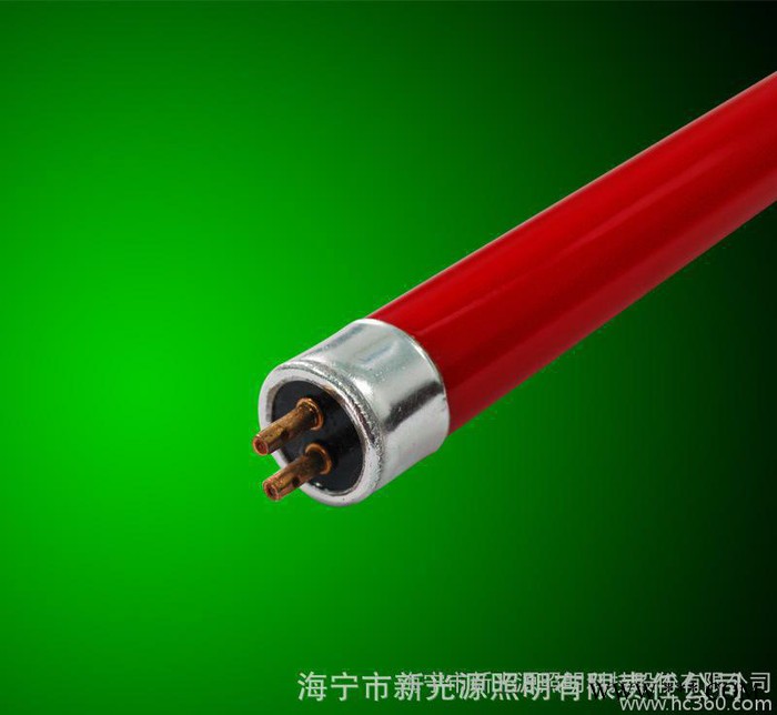 彩色灯管 T5彩色灯管 红，黄，蓝，绿图3