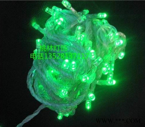 桃林LED灯串LED树灯10米100灯串灯树发光树梦幻灯光节彩灯芦苇灯闪灯喜庆新年圣诞灯装饰灯节日串灯满天星霓虹灯防水