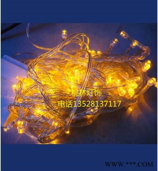 桃林LED灯串LED树灯10米100灯串灯树发光树梦幻灯光节彩灯芦苇灯闪灯喜庆新年圣诞灯装饰灯节日串灯满天星霓虹灯防水图7