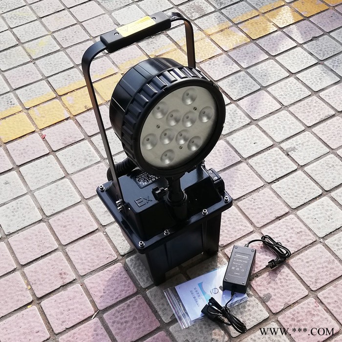 纽威达 隔爆泛光移动工作灯 大功率防水隔爆灯 LED泛光灯户外电力抢修铁路事故照明灯图4