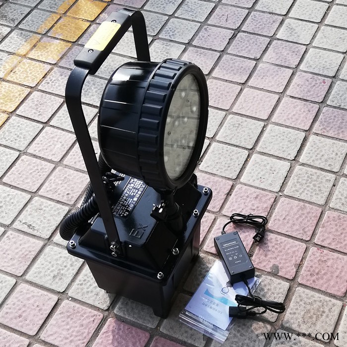 纽威达 隔爆泛光移动工作灯 大功率防水隔爆灯 LED泛光灯户外电力抢修铁路事故照明灯图2