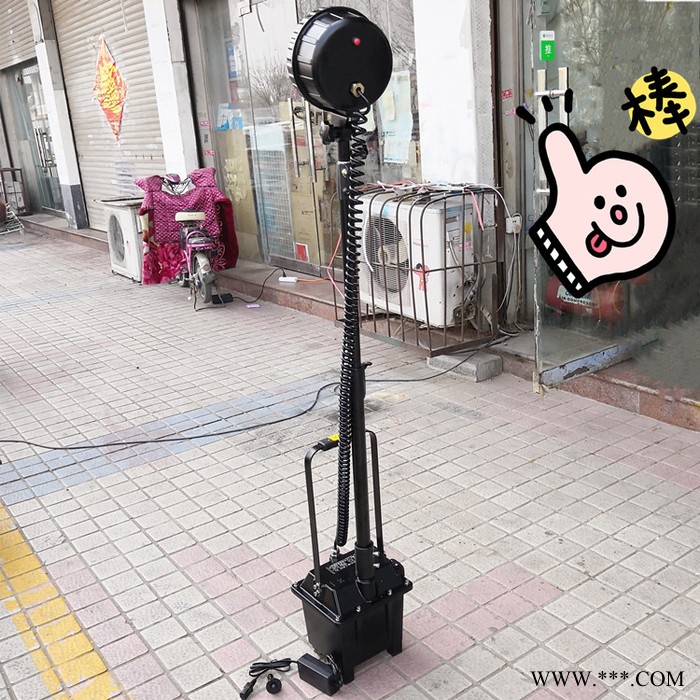 纽威达 隔爆泛光移动工作灯 大功率防水隔爆灯 LED泛光灯户外电力抢修铁路事故照明灯图3