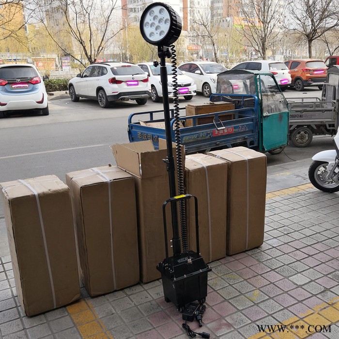 纽威达 隔爆泛光移动工作灯 大功率防水隔爆灯 LED泛光灯户外电力抢修铁路事故照明灯图5