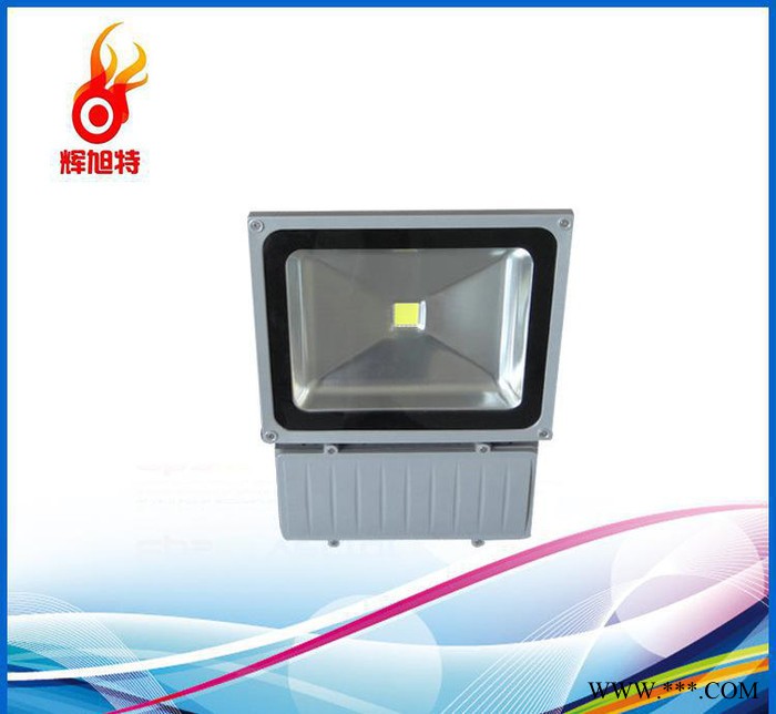 led户外聚光投光灯 led方形高亮投光灯 100WLED投光灯图2