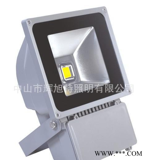 led户外聚光投光灯 led方形高亮投光灯 100WLED投光灯图1