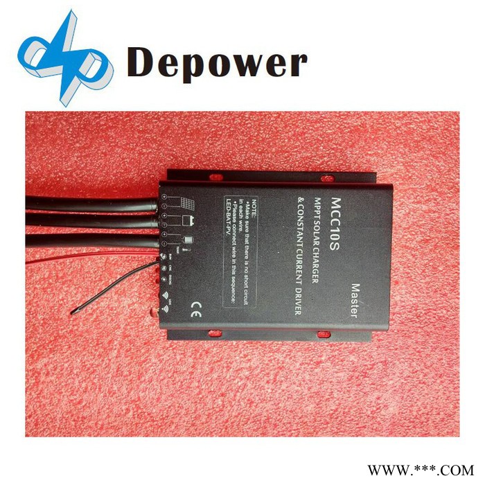 深圳depower太阳能控制器** 12V/10A太阳能路灯防水型控制器 MPPT路灯控制器图2
