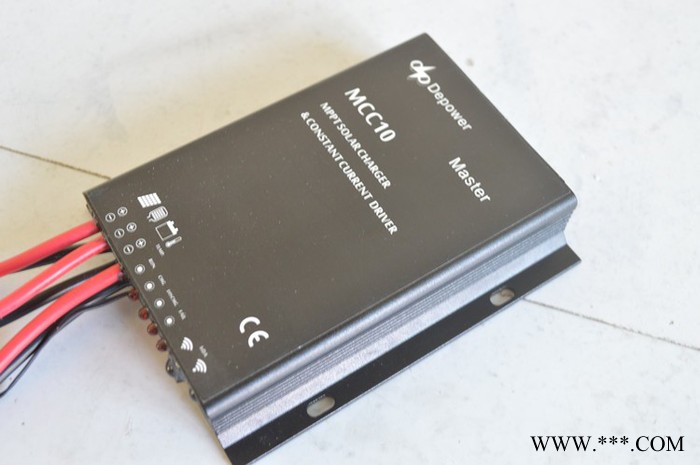 深圳depower太阳能控制器** 12V/10A太阳能路灯防水型控制器 MPPT路灯控制器图3
