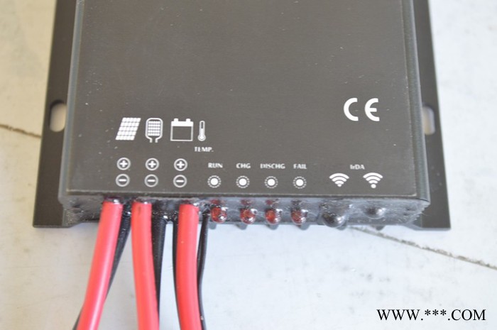 深圳depower太阳能控制器** 12V/10A太阳能路灯防水型控制器 MPPT路灯控制器图4