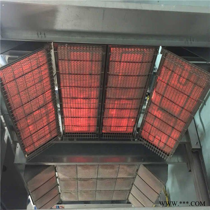 天然气催化红外   燃气触煤红外 燃气催化红外 厂家直供粉末烘烤箱用红外线辐射石英碳纤维灯管 粉末涂装线红外加热图5