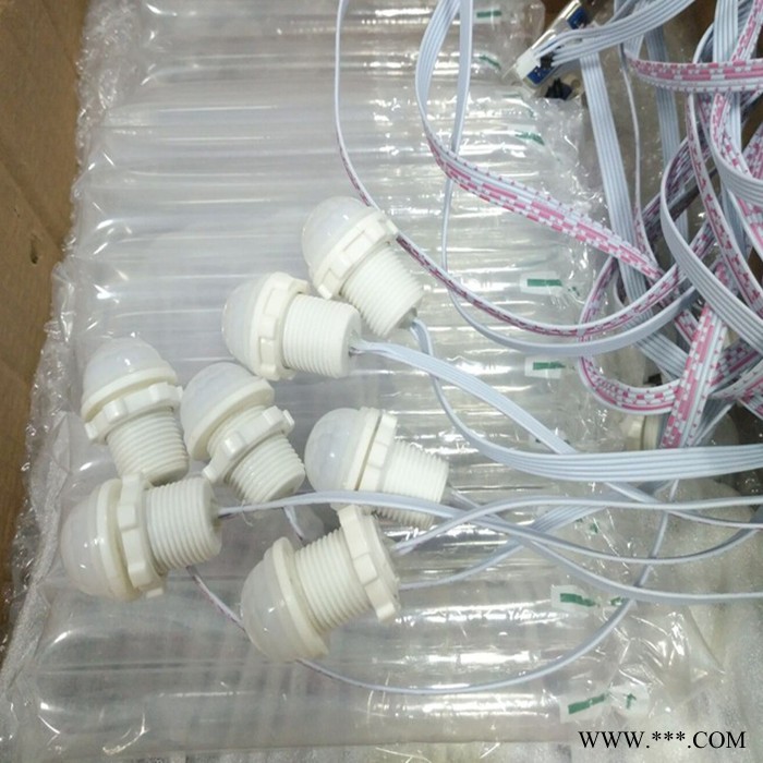 SCUSB锂电池充电人体红外感应器 广告灯箱灯控制器感应开关模块 自动付款机人体感应开关模块图2