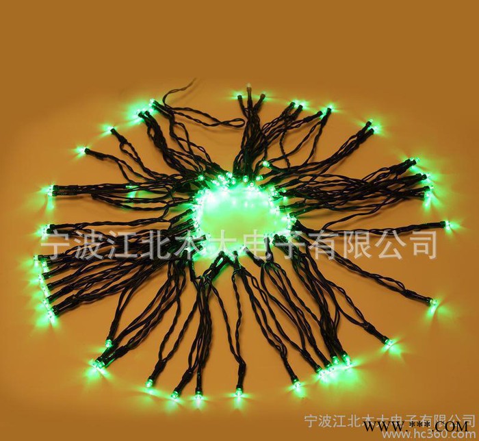 太阳能灯 太阳能霓虹灯,太阳能彩灯,led,100LED