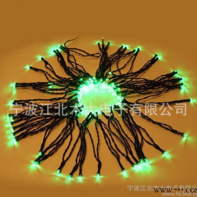 太阳能灯 太阳能霓虹灯,太阳能彩灯,led,100LED