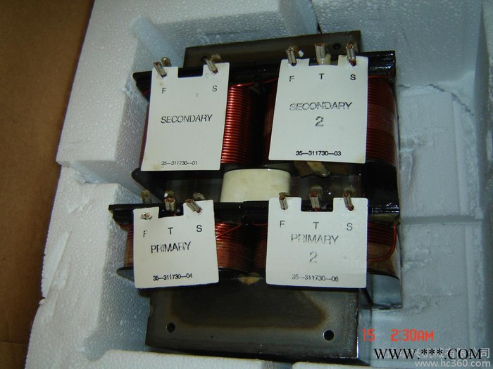 供应GEGERB01S6A投光灯镇流器图1