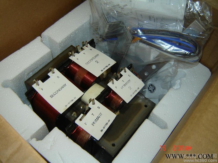 供应GEGERB01S6A投光灯镇流器图3