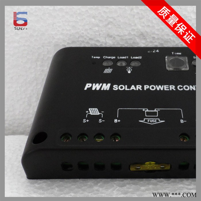 市电互补控制器 普通12V/24V 5A太阳能控制器 太阳能路灯控制器图2