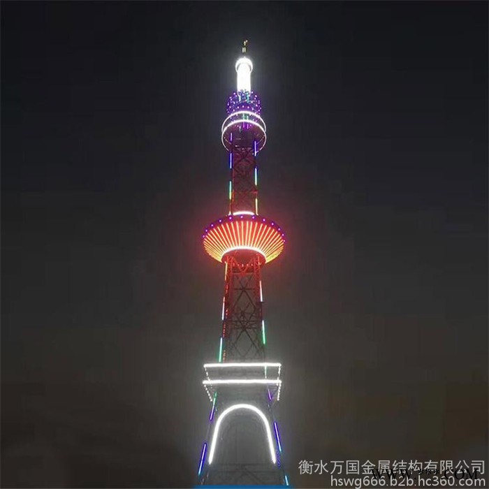 万国可定制 SDT升降式投光灯塔 固定式灯塔 铁路照明灯塔图4
