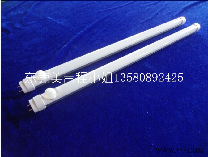 美吉电器 t8 led感应灯管 人体感应灯管**价格图1