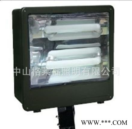 IP65大功率无极灯泛光灯室外停车场照明灯专用无极400W投光灯图3
