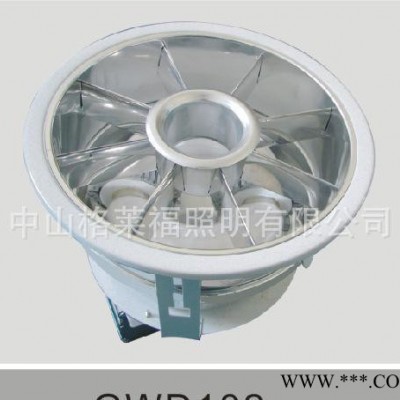 中山无极灯太阳花吸顶灯40W暗装筒灯室内照明灯具