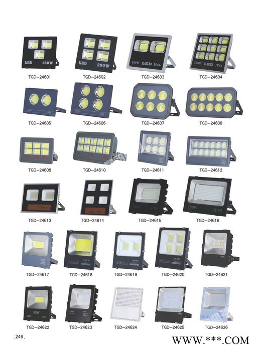 朔阳TGL-102 投光灯、LED投光灯、太阳能投光灯、楼体亮化