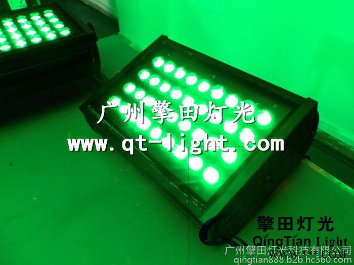 36颗三合一方型投光灯，投光灯，单层投光灯， 双层投光灯，四合一双层投光灯，三合一城市之光图3