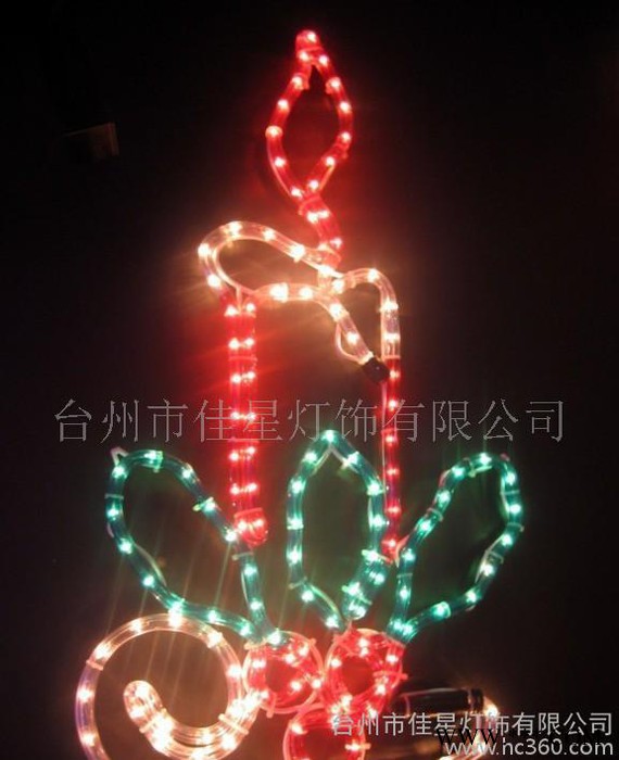 **LED彩虹管,彩虹管,LED,霓虹灯管 圣诞灯**图3