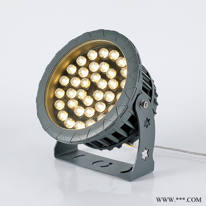 亿帆光电  led投光灯 DMX512投光灯 led照树灯 led投射灯 景观灯七彩射灯图3
