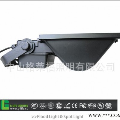 UL认证 大功率无极灯 200W防水投光泛光灯 户外照明投光泛光路灯