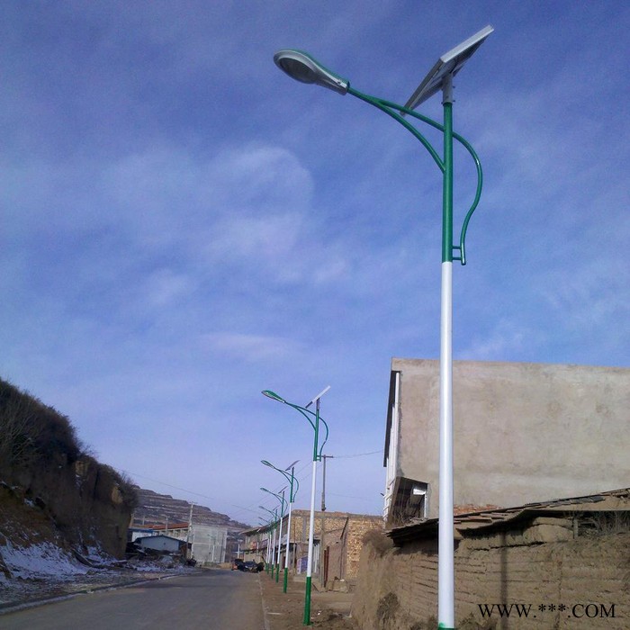 北京太阳能路灯厂家专业生产9米89WLED太阳能路灯路灯单灯控制器图6