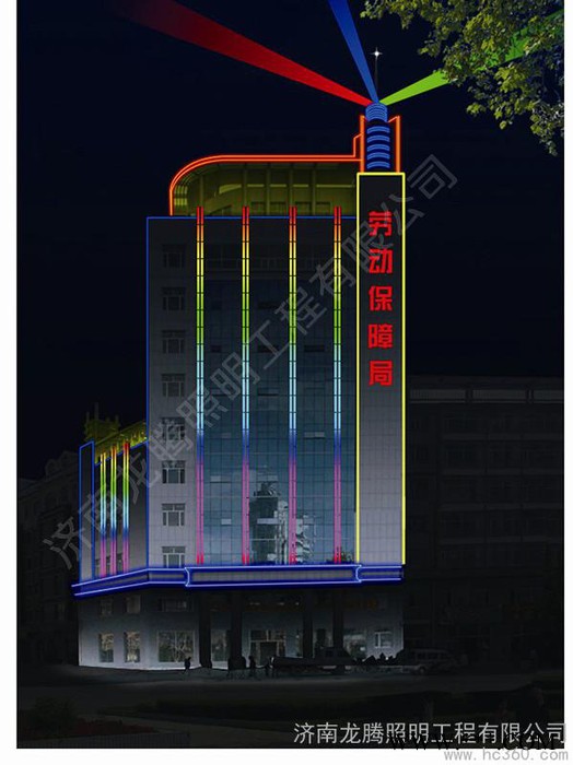 供应龙腾LonTen济宁霓虹灯
