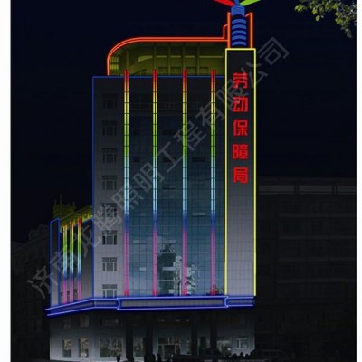 供应龙腾LonTen济宁霓虹灯