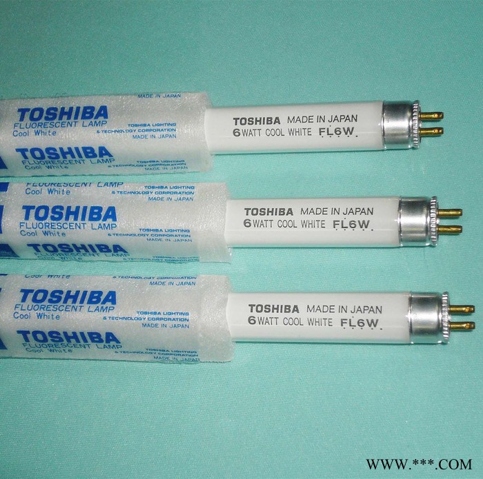 东芝TOSHIBA荧光灯管 荧光灯管 FL6D 6W/225MM机器照明专用灯管图3