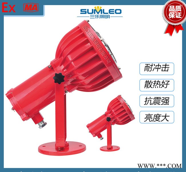 三乐照明DGS70/127L(A）矿用隔爆型LED投光灯 投光灯 矿用投光灯 投光灯价格图3