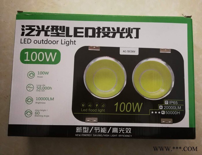 济南 交直流LED低压射灯  直流LED投光灯  矿井低压LED投光灯图2