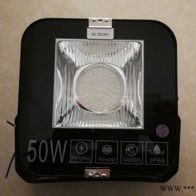 济南 交直流LED低压射灯  直流LED投光灯  矿井低压LED投光灯