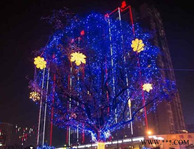 流行雨 led冰条灯满天星灯串婚庆节日彩灯户外圣 led彩灯闪灯串灯ktv酒吧满天星星灯婚庆装饰灯圣诞灯小彩灯霓虹灯图8
