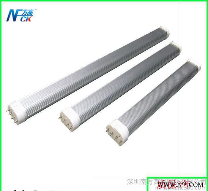 18W2G11深圳LED插拔灯管 超市专用LED横插灯管图2