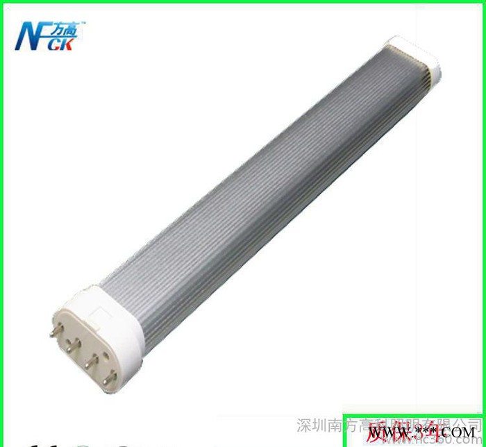 18W2G11深圳LED插拔灯管 超市专用LED横插灯管图3