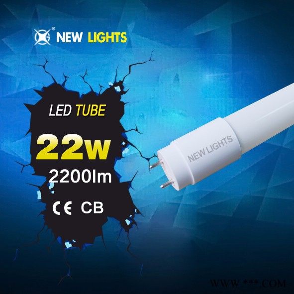 浙江厂家供应 T8玻璃日光节能灯管 22W 定制灯管 1.5米图2