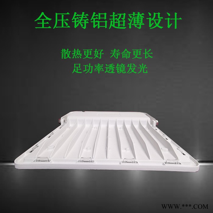 亚明led投光灯超亮大面积工程投射灯学校球场户外防水泛光灯路灯图1