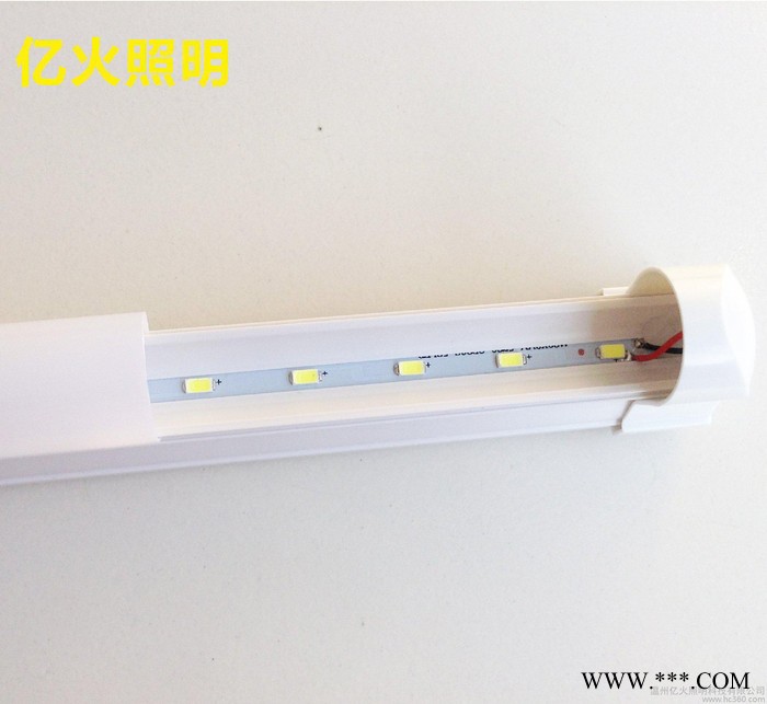 t8led灯管一体化灯管全塑日光灯led灯管LED节能管恒流恒压灯管图3