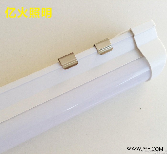t8led灯管一体化灯管全塑日光灯led灯管LED节能管恒流恒压灯管图1