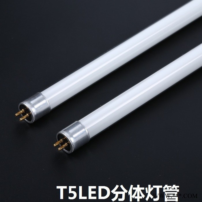 t5led内置电源驱动灯管  T5LED玻璃分体灯管 t5宽压灯管LED1.5米 T5LED灯管图3