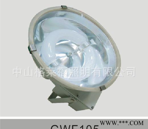 格莱福150W圆形户外防水投光无极灯图3