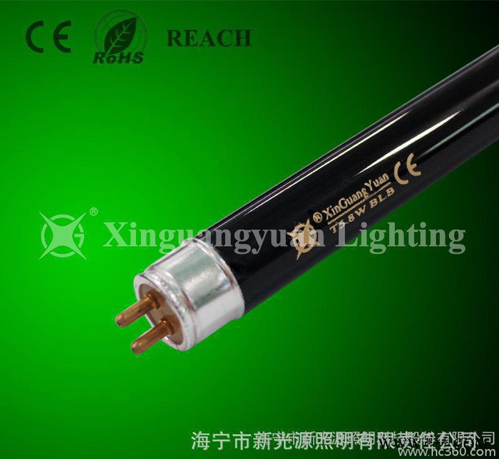 紫光灯管  T5 8W 紫光灯管  BLB图2