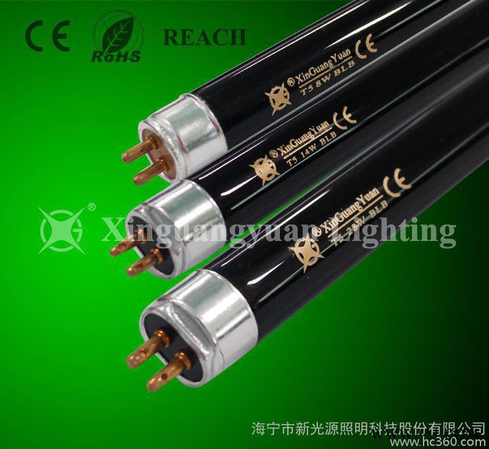 紫光灯管  T5 8W 紫光灯管  BLB图1