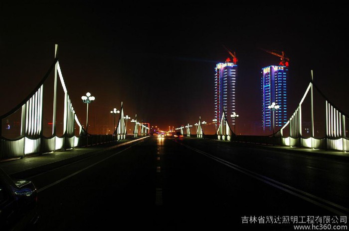 楼型灯 霓虹灯